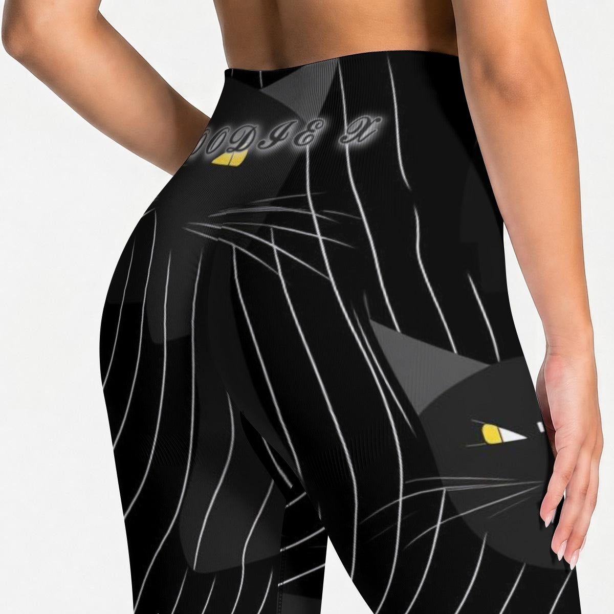 All-Over Print Women's Seamless High Waisted Butt-Lifting Leggings