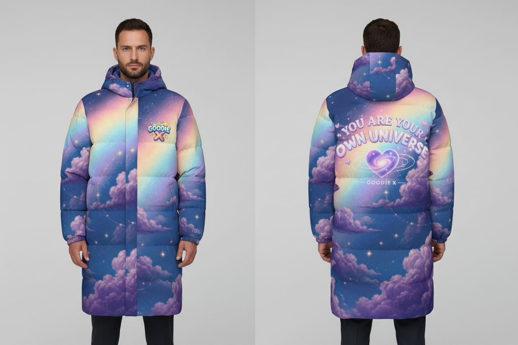GOODIE X Celestia Down Jacket — Universe Edition