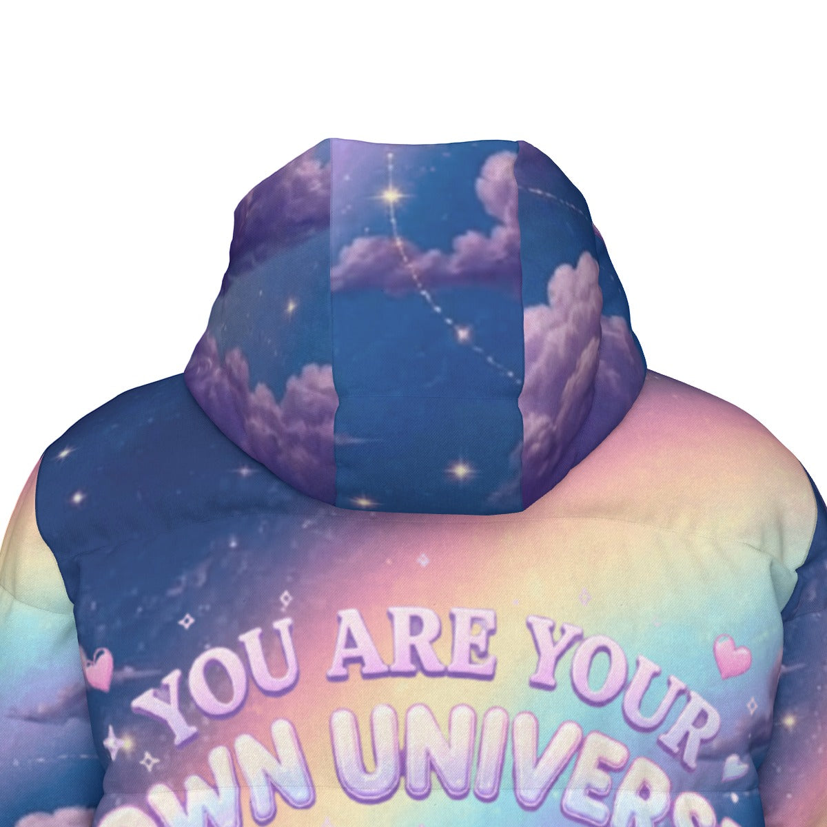 GOODIE X Celestia Down Jacket — Universe Edition