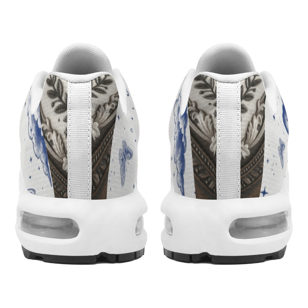 GOODIE X | Nebula-X Men's Air Cushion Sports Shoes | White