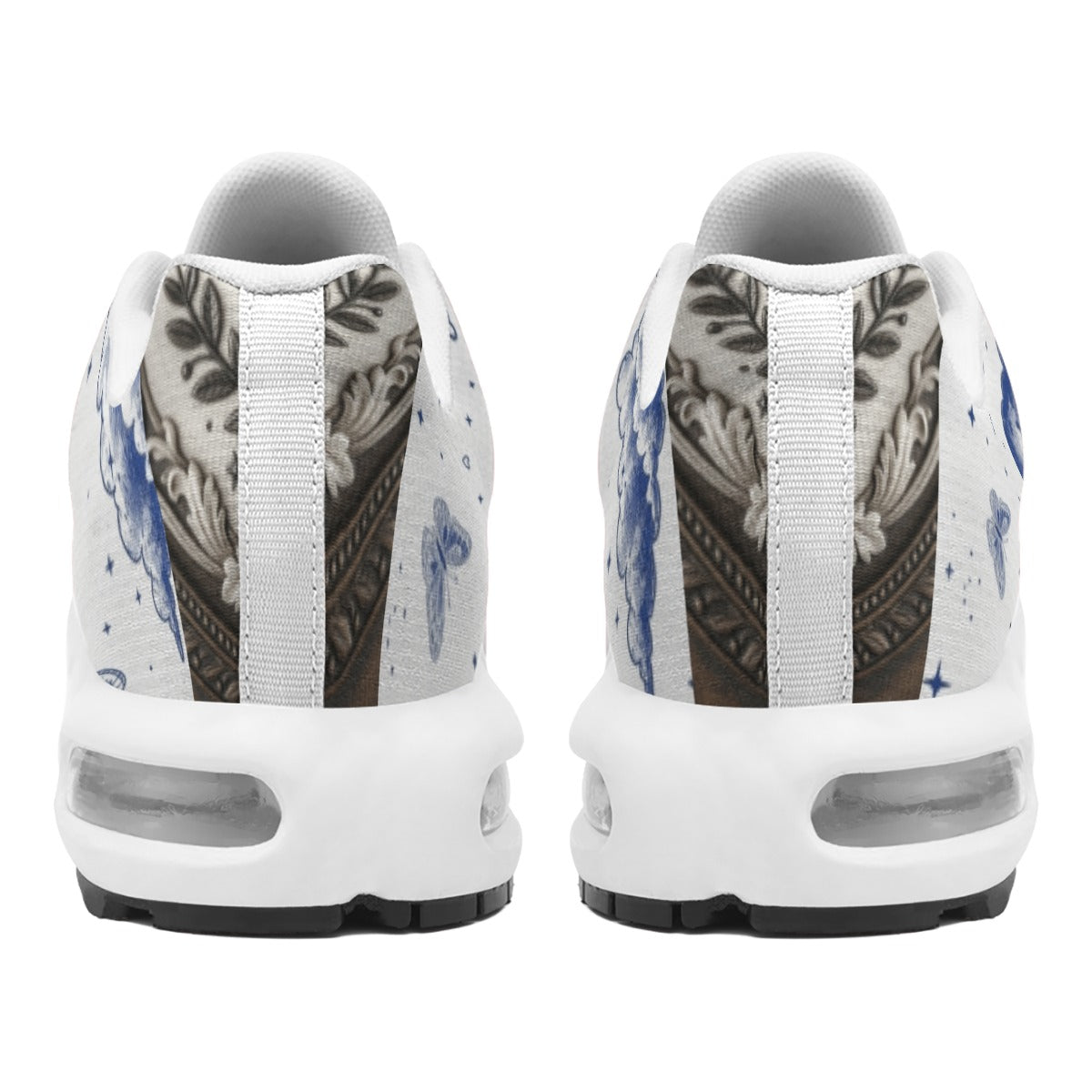 GOODIE X | Nebula-X Men's Air Cushion Sports Shoes | White