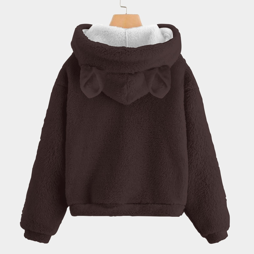 GOODIE X Kid’s Borg Fleece Sweatshirt With Ear