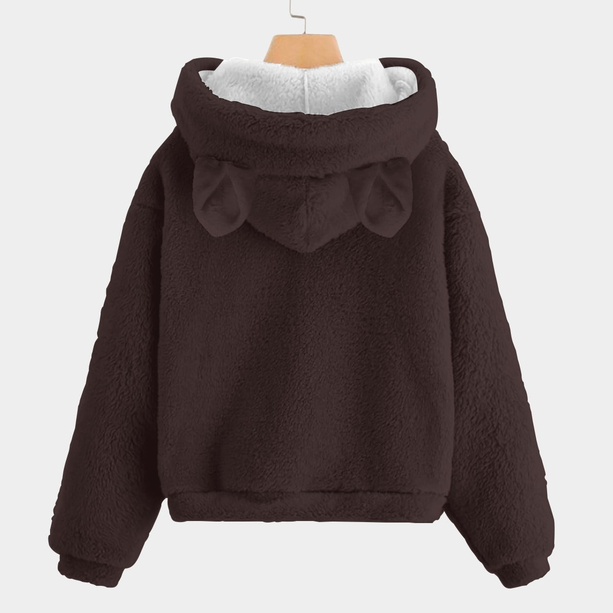 GOODIE X Kid’s Borg Fleece Sweatshirt With Ear