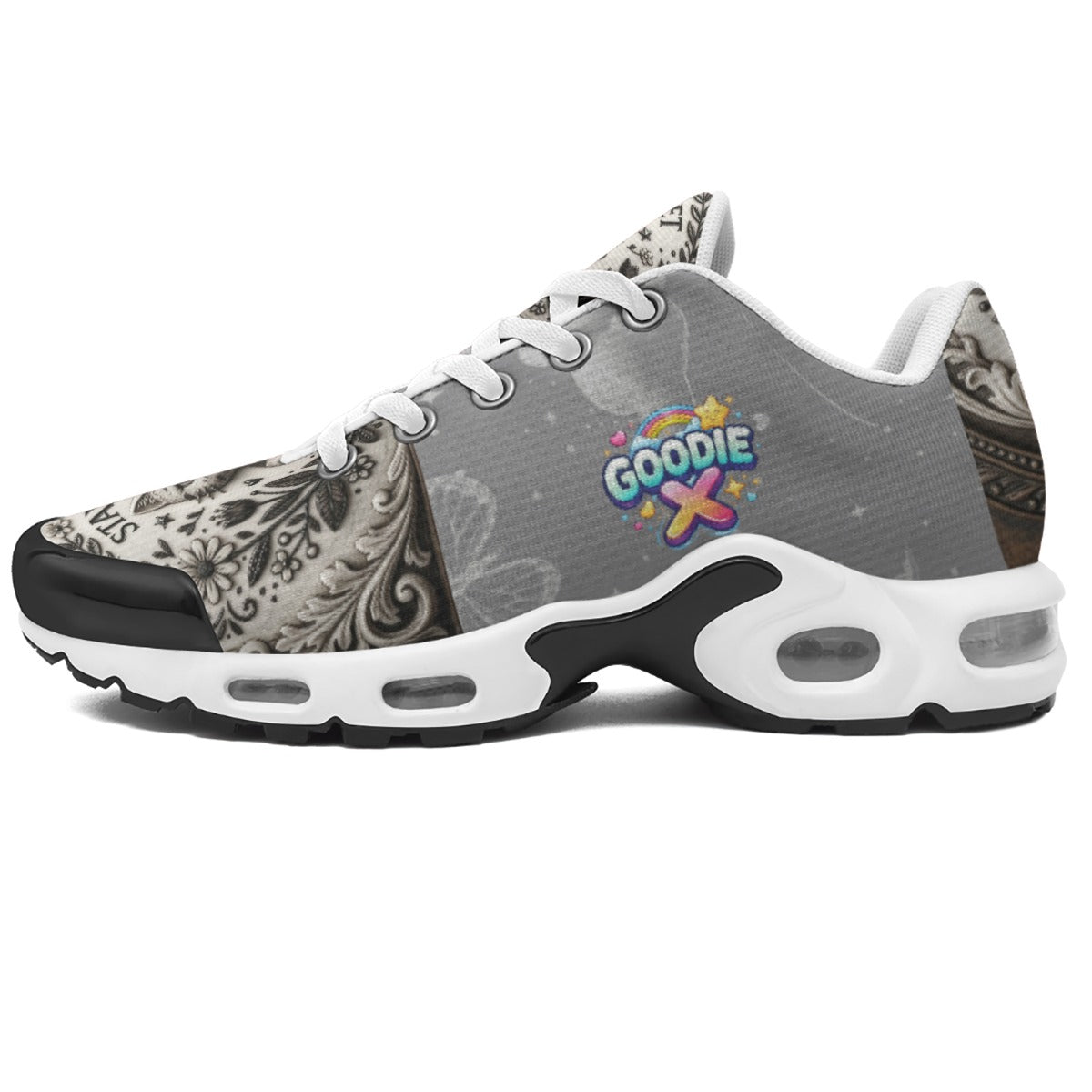 GOODIE X | Nebula-X Men's Air Cushion Sports Shoes | Grey