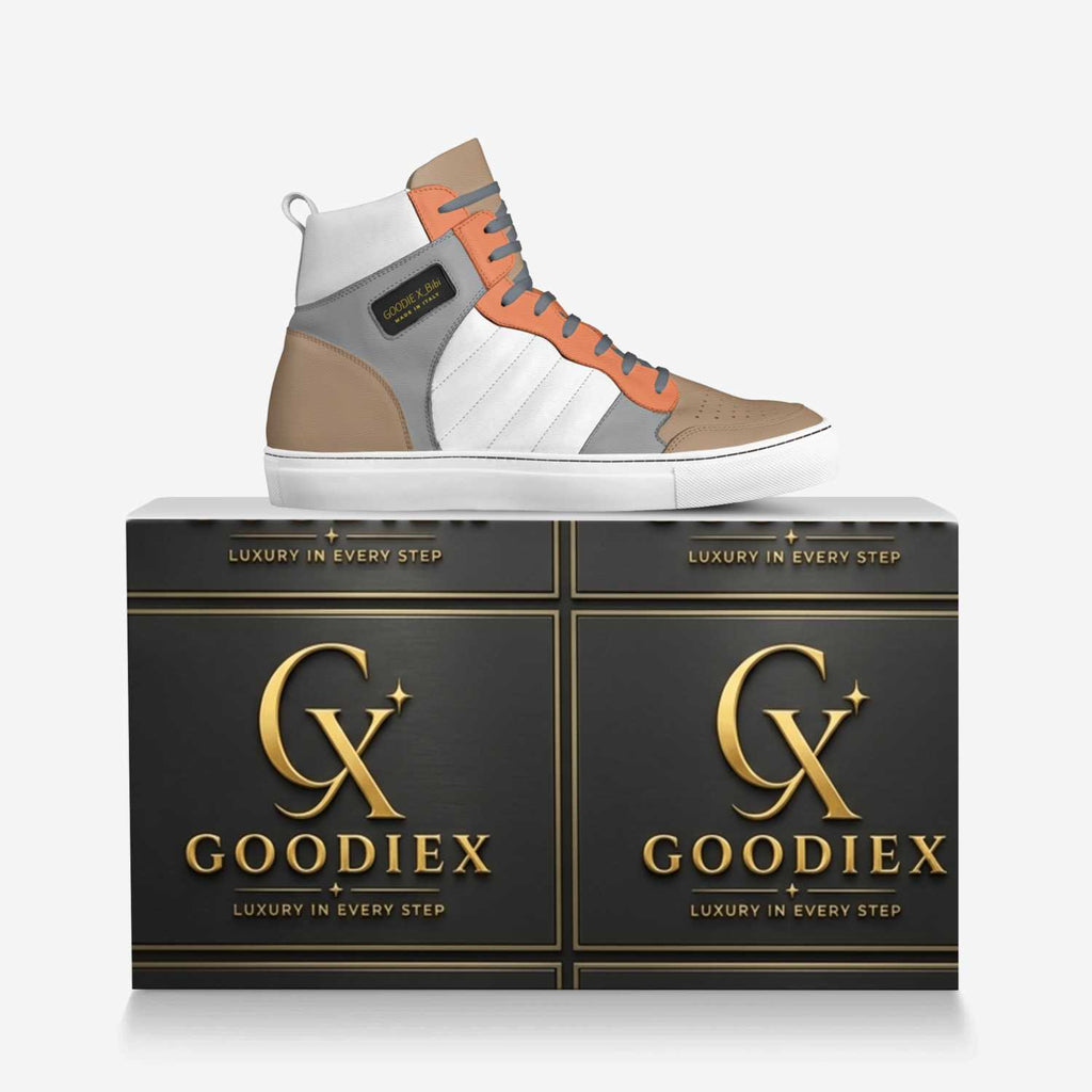 GOODIE X BIBI | Italian Handmade High-Top Sneaker