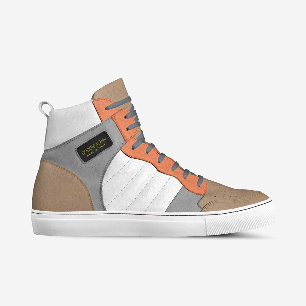 GOODIE X BIBI | Italian Handmade High-Top Sneaker