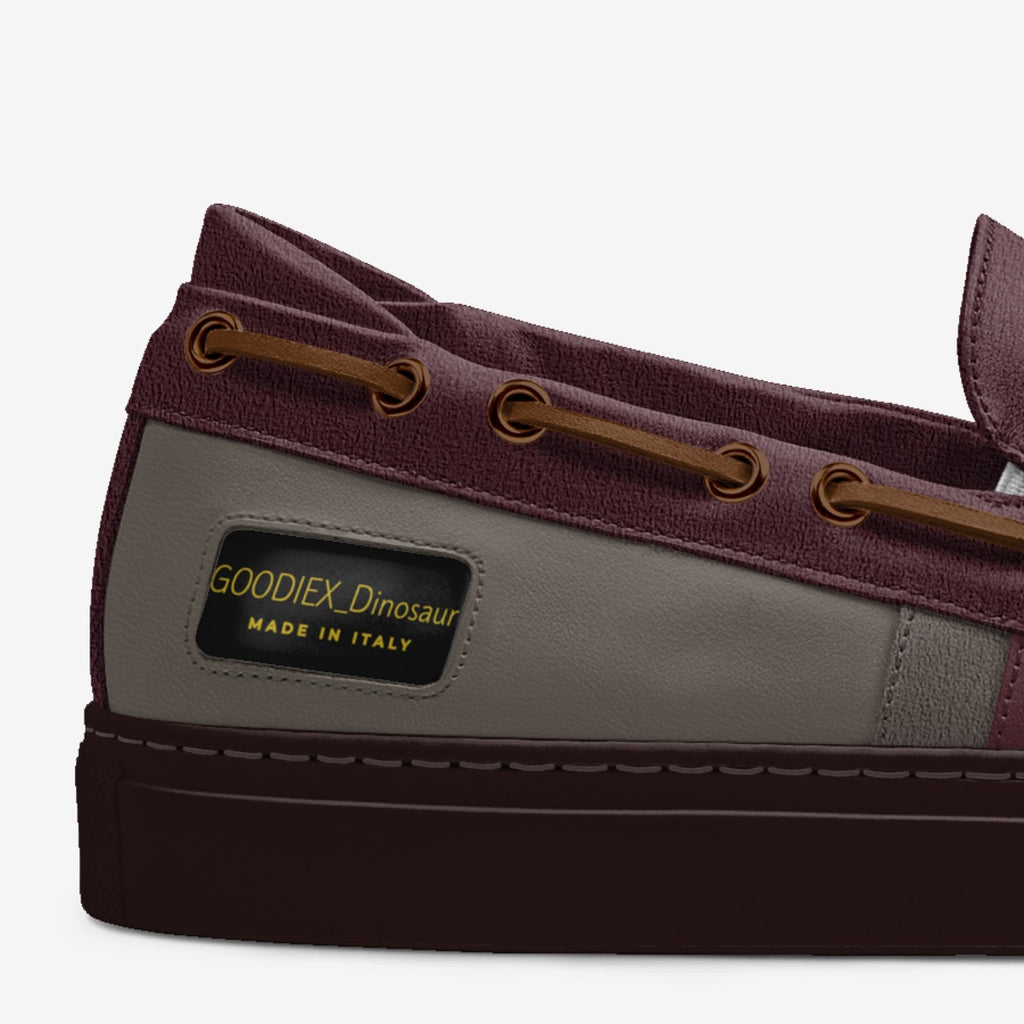 GOODIE X Dinosaur | Italian Handmade Boat Shoe