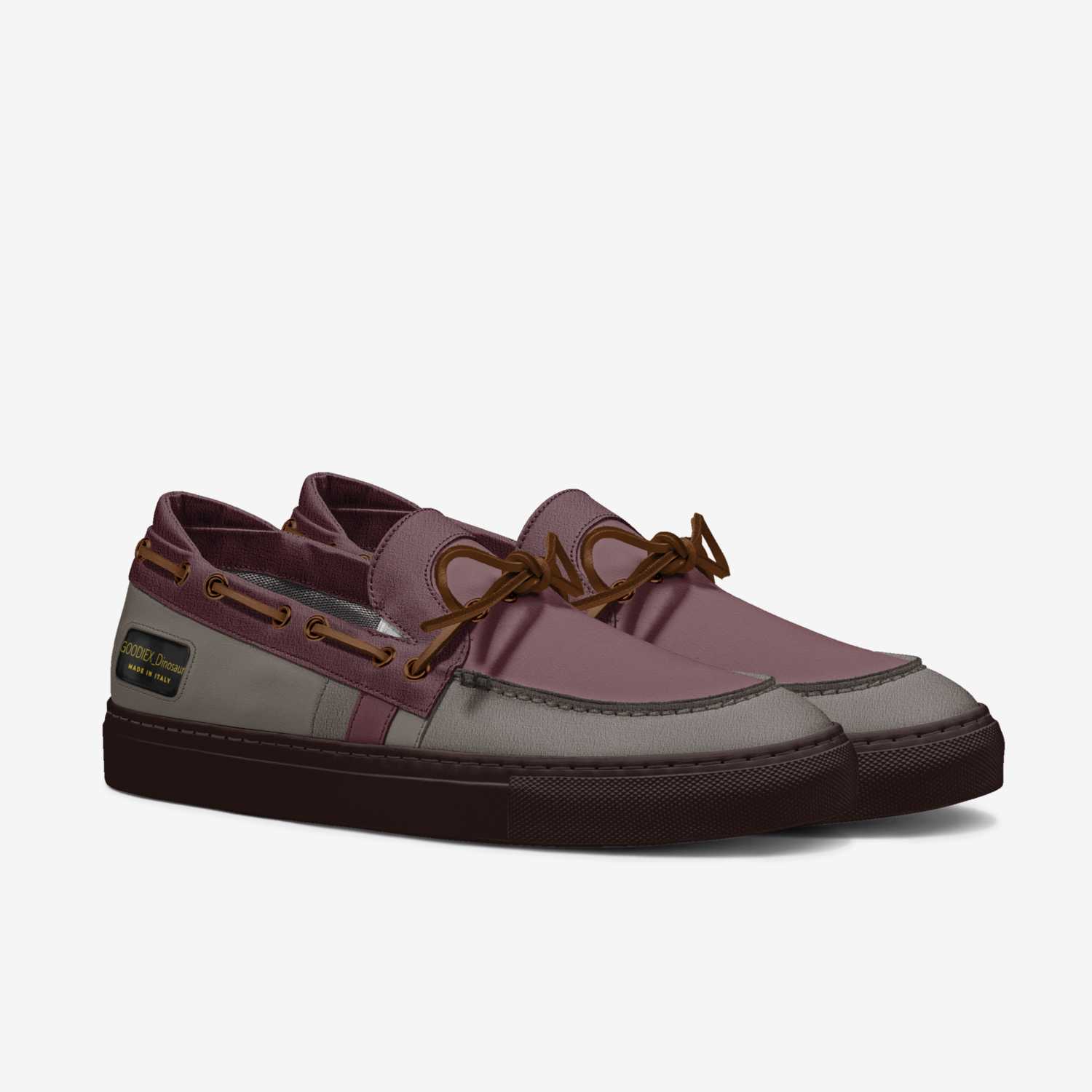 GOODIE X Dinosaur | Italian Handmade Boat Shoe