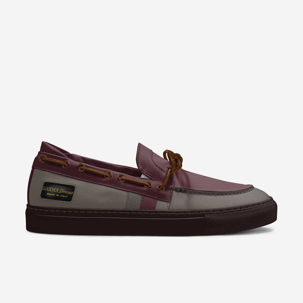 GOODIE X Dinosaur | Italian Handmade Boat Shoe