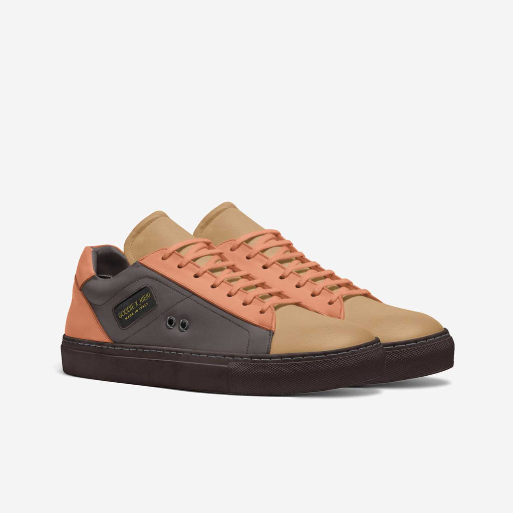 GOODIE X KIEKI | Italian Handmade Low-Top Sneaker