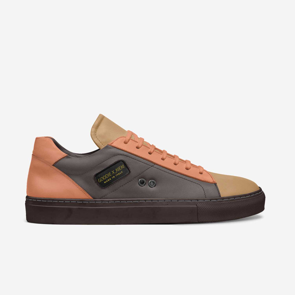 GOODIE X KIEKI | Italian Handmade Low-Top Sneaker