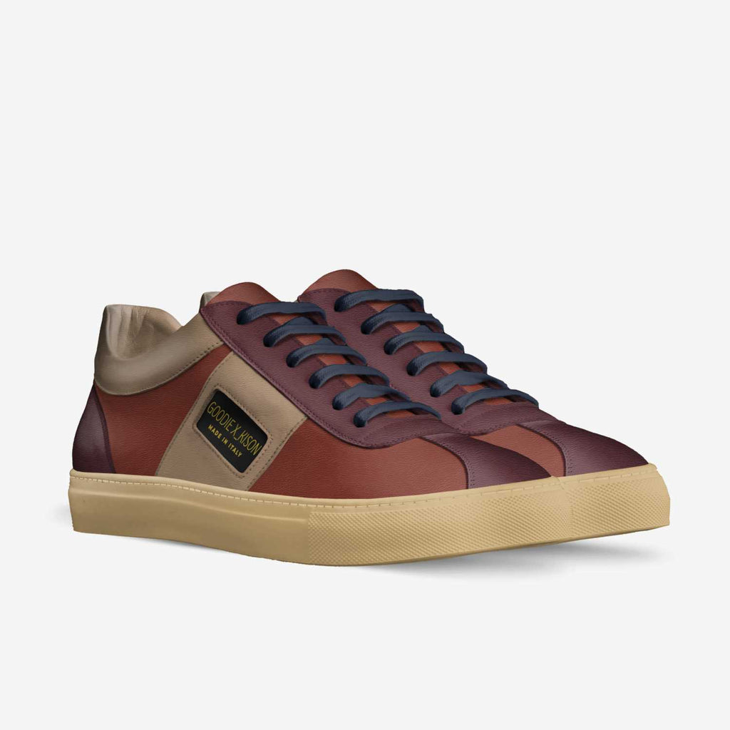 GOODIE X KISON | Italian Handmade Low-Top Sneaker