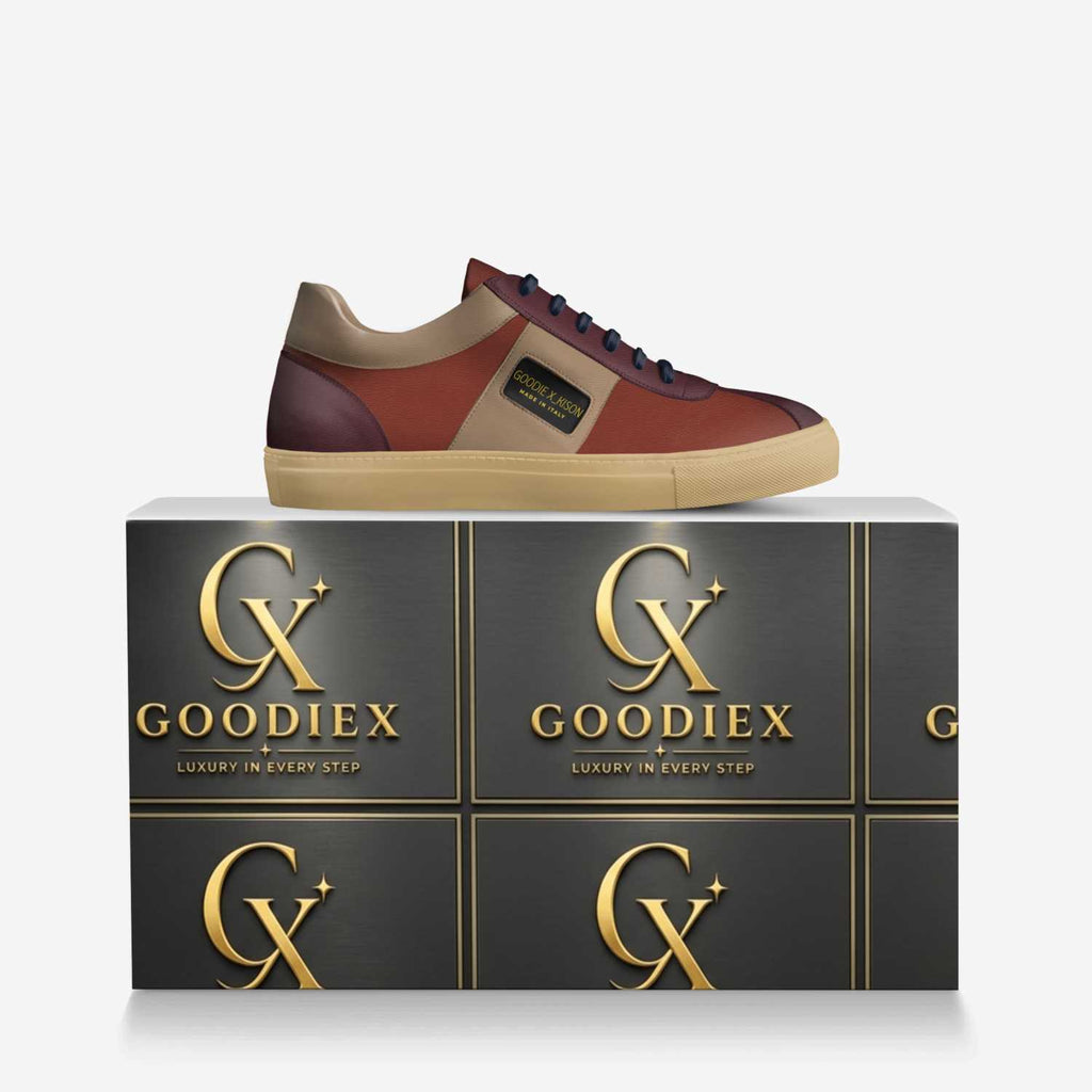 GOODIE X KISON | Italian Handmade Low-Top Sneaker