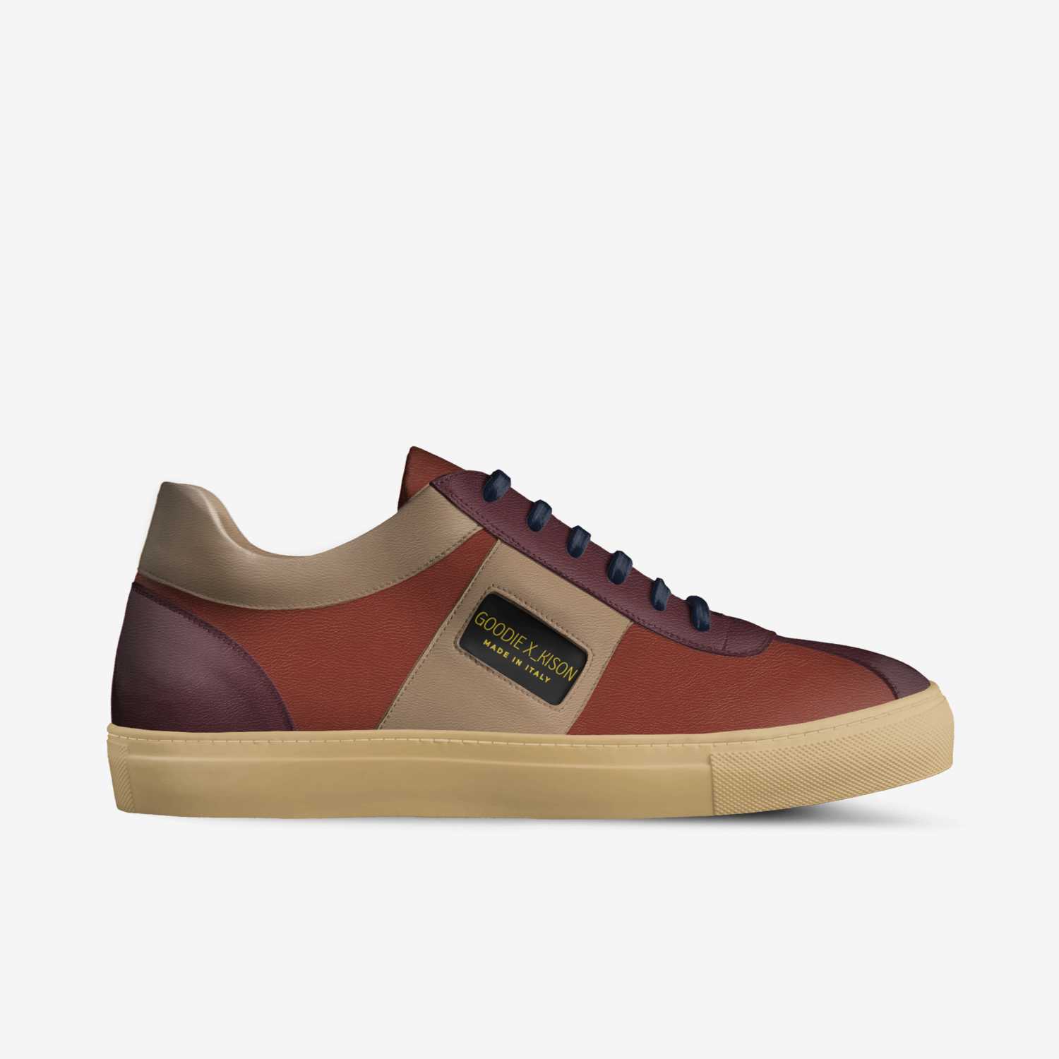GOODIE X KISON | Italian Handmade Low-Top Sneaker