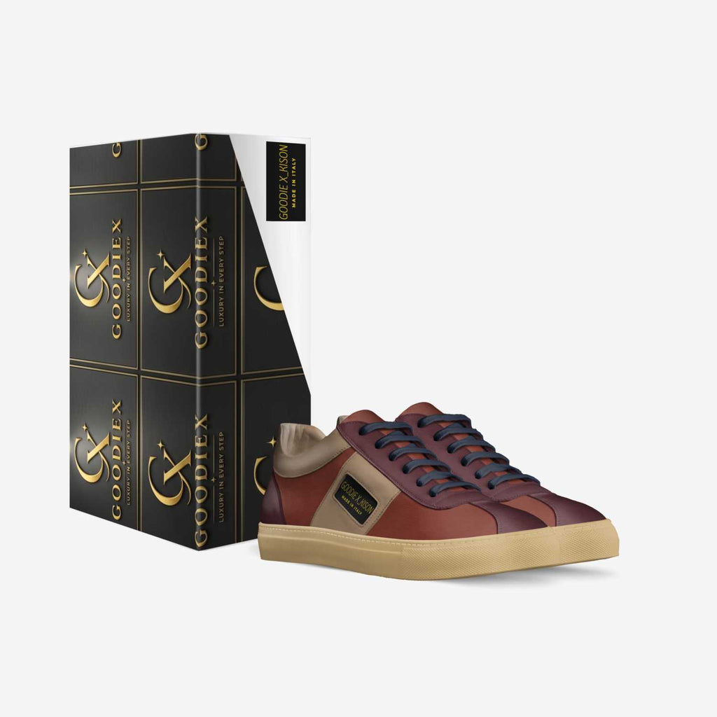 GOODIE X KISON | Italian Handmade Low-Top Sneaker