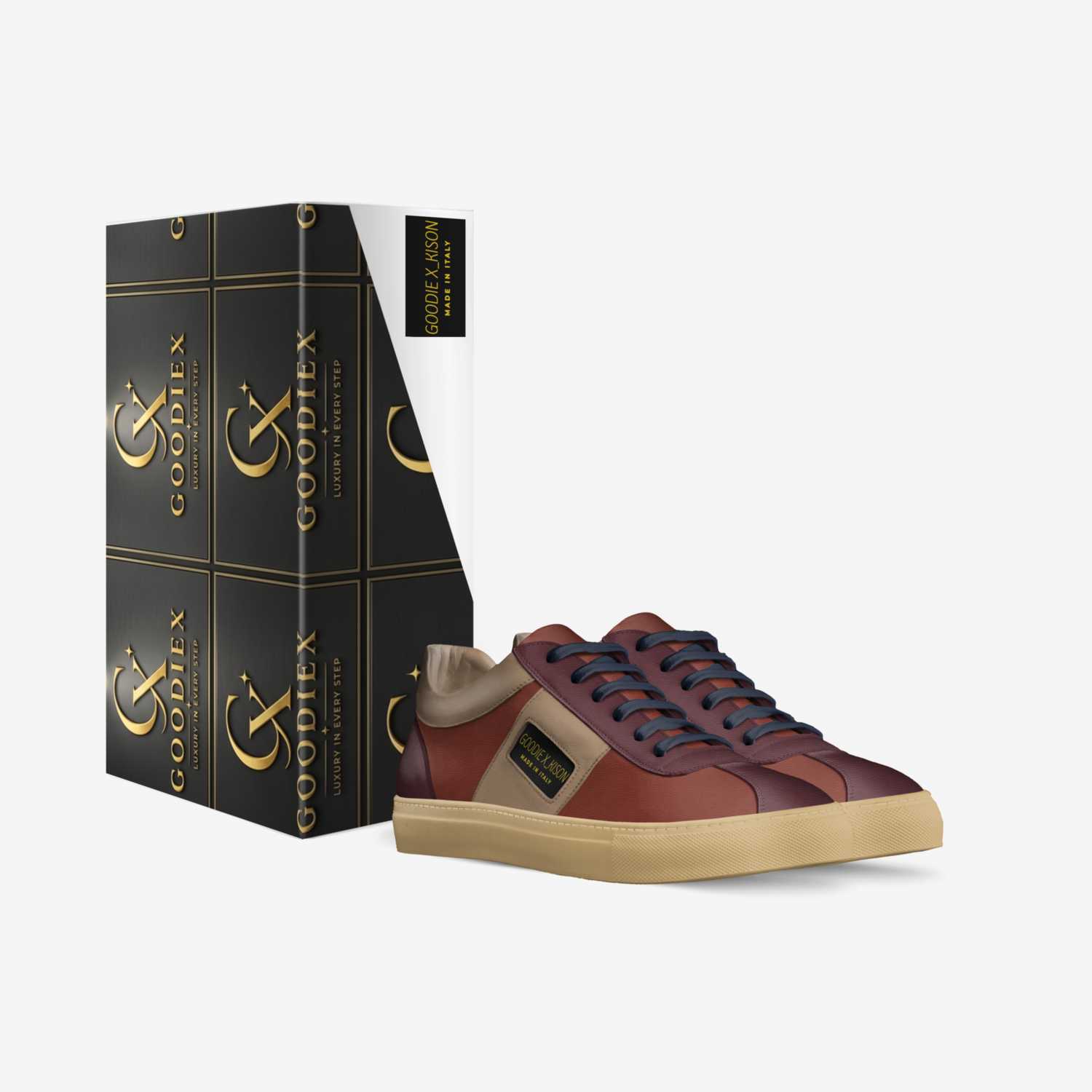 GOODIE X KISON | Italian Handmade Low-Top Sneaker