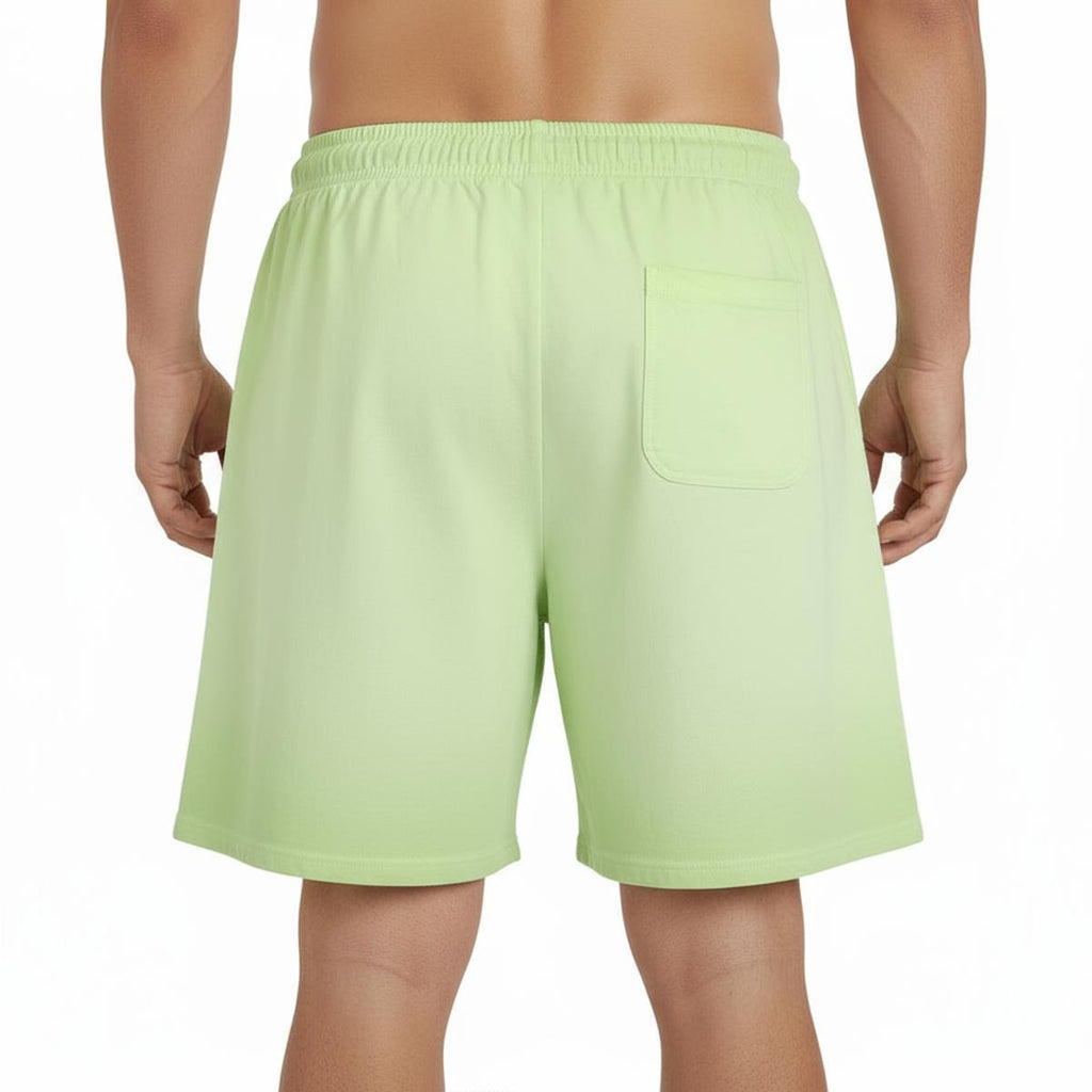 Horse Power Unisex Casual Shorts — Premium 100% Cotton | DTF Print