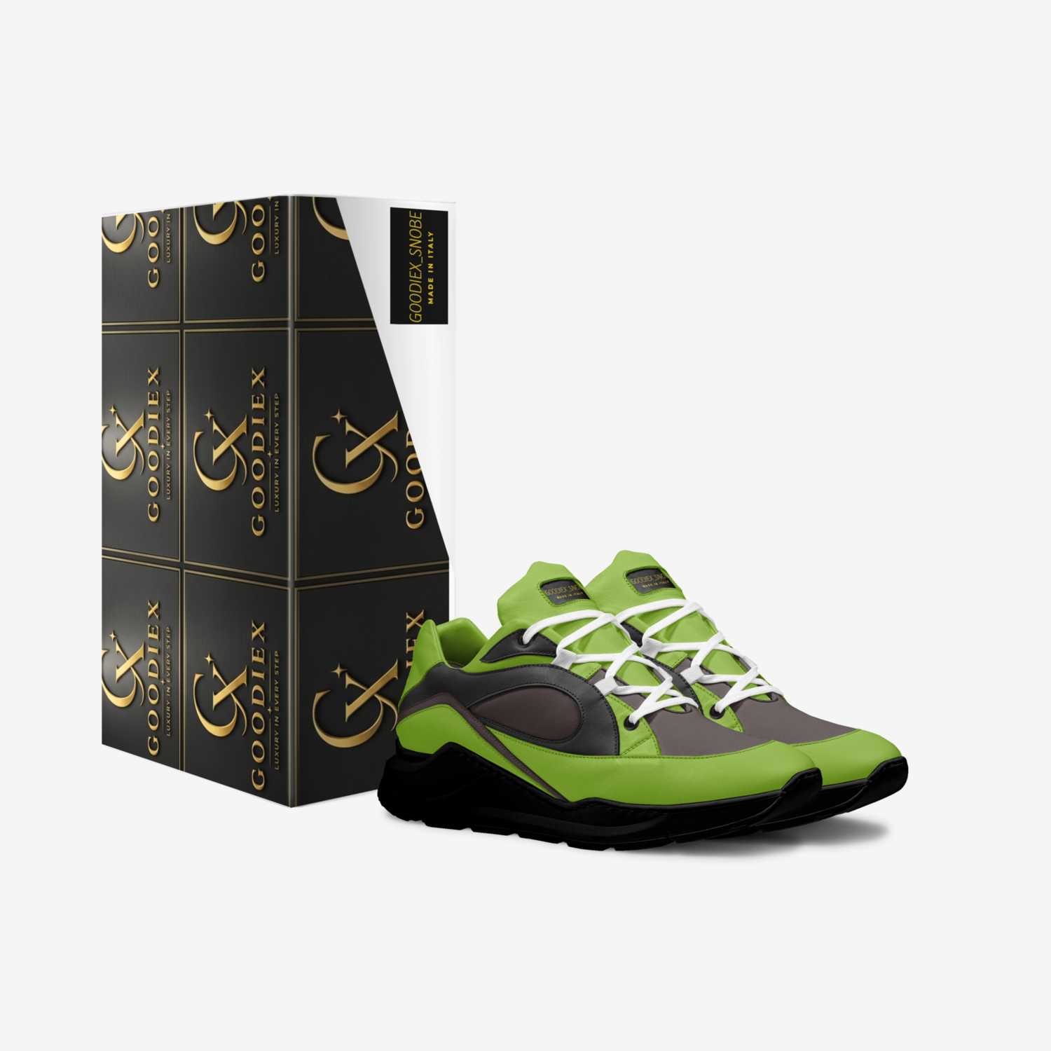 GOODIE X SNOBE | Italian Handmade Sneaker