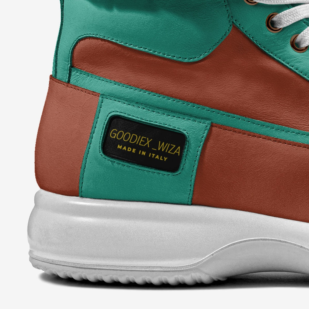 GOODIE X WIZA | Italian Handmade High-Top Boot
