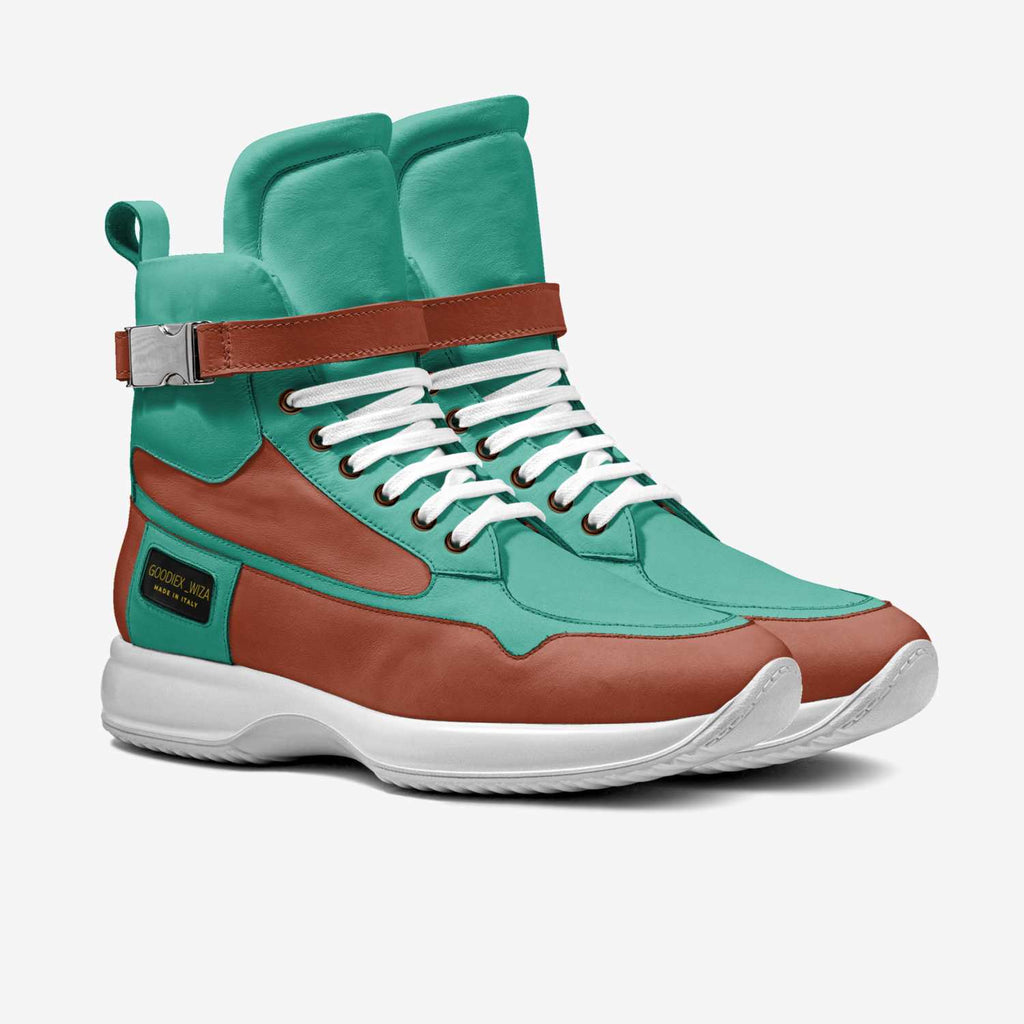 GOODIE X WIZA | Italian Handmade High-Top Boot
