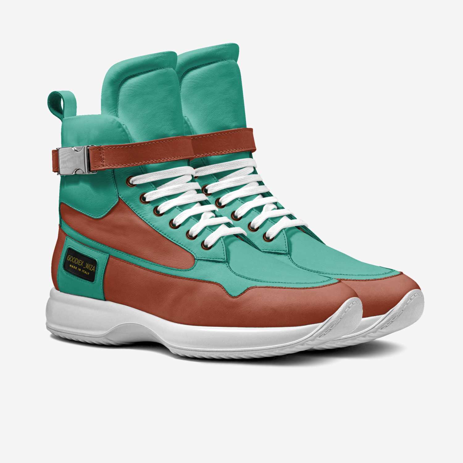 GOODIE X WIZA | Italian Handmade High-Top Boot