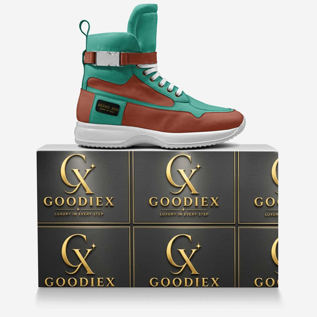GOODIE X WIZA | Italian Handmade High-Top Boot