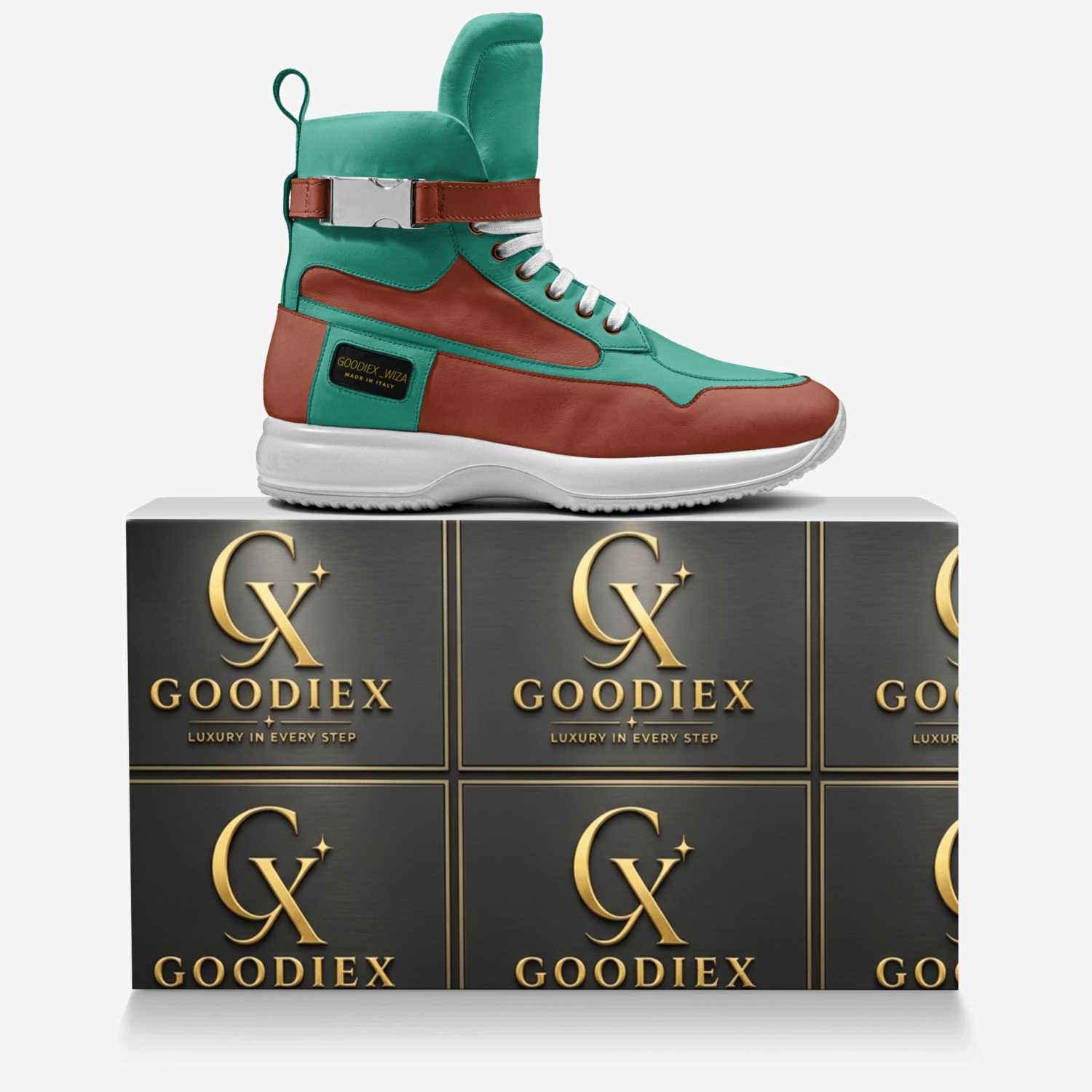 GOODIE X WIZA | Italian Handmade High-Top Boot