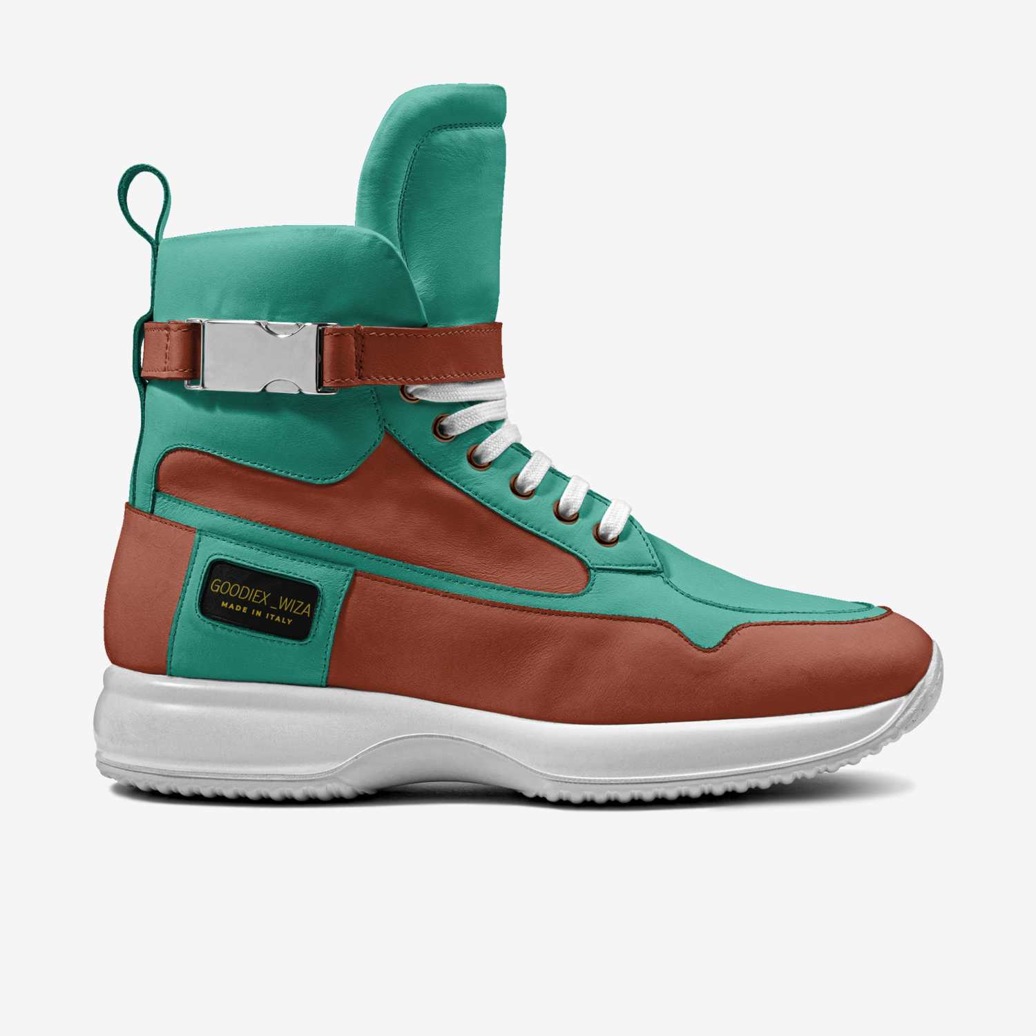 GOODIE X WIZA | Italian Handmade High-Top Boot