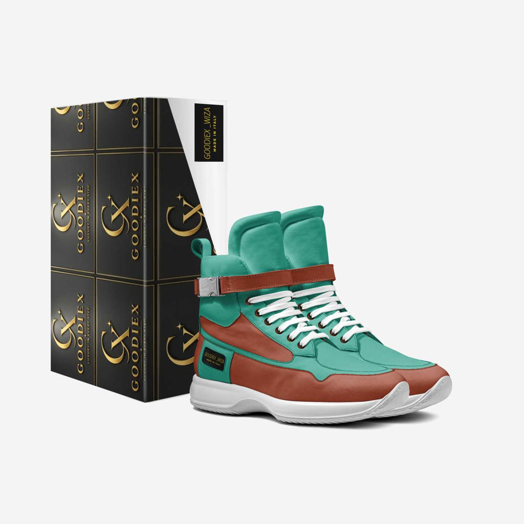 GOODIE X WIZA | Italian Handmade High-Top Boot
