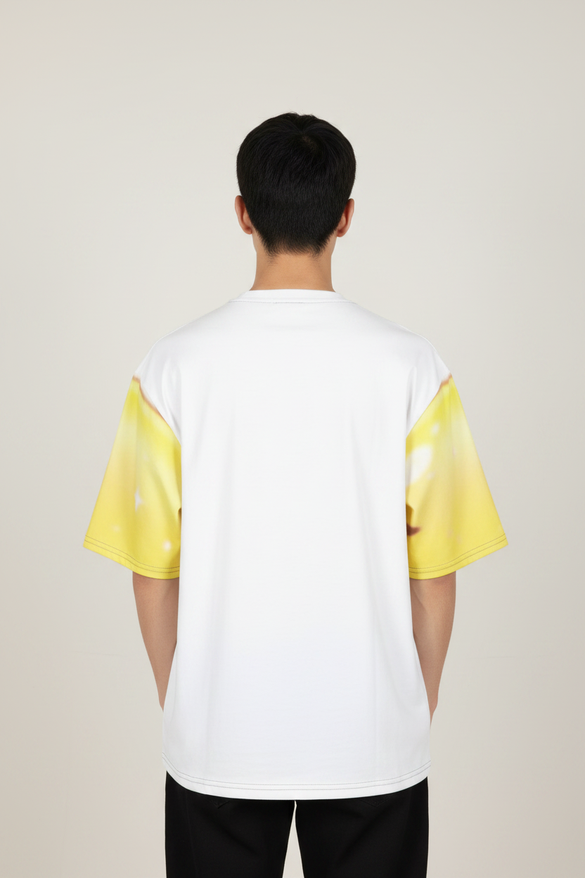 GOODIE X Too Cute To Care Emoji Oversized T-Shirt
