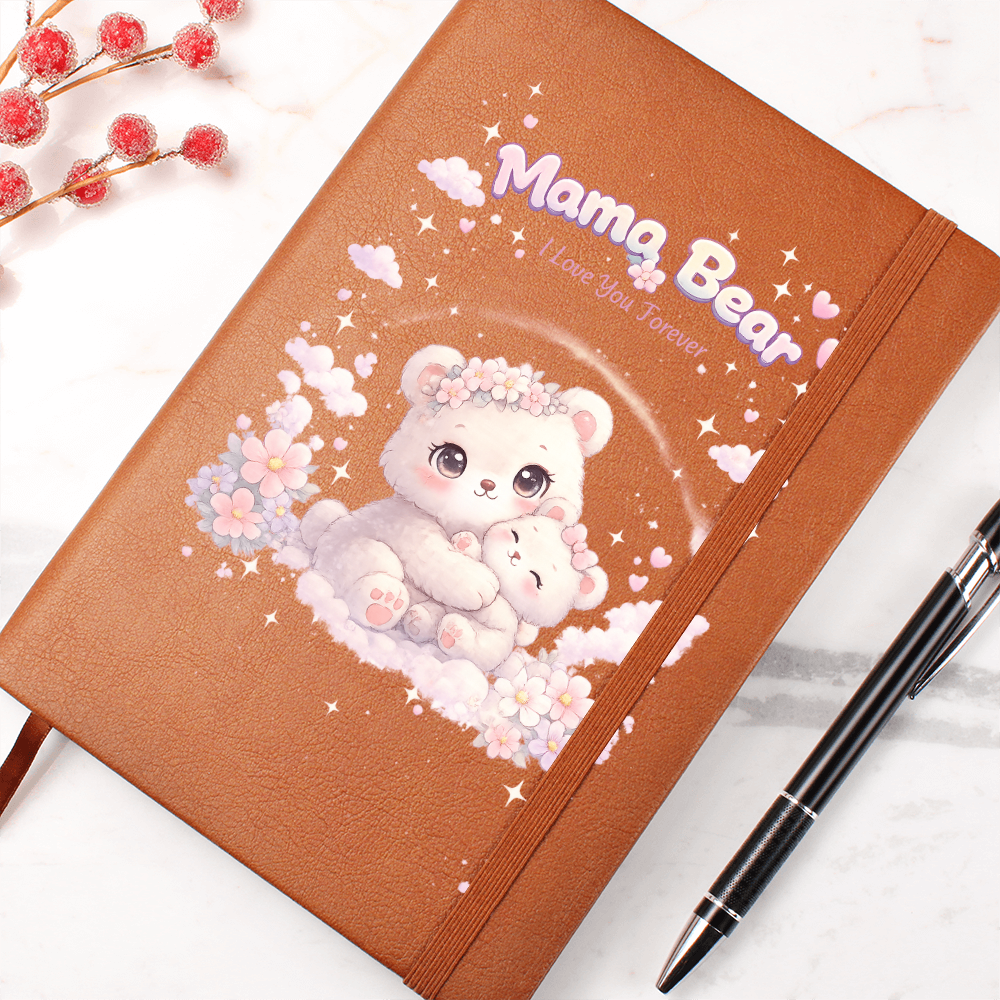 GOODIE X Mama Bear — I Love You Forever Journal