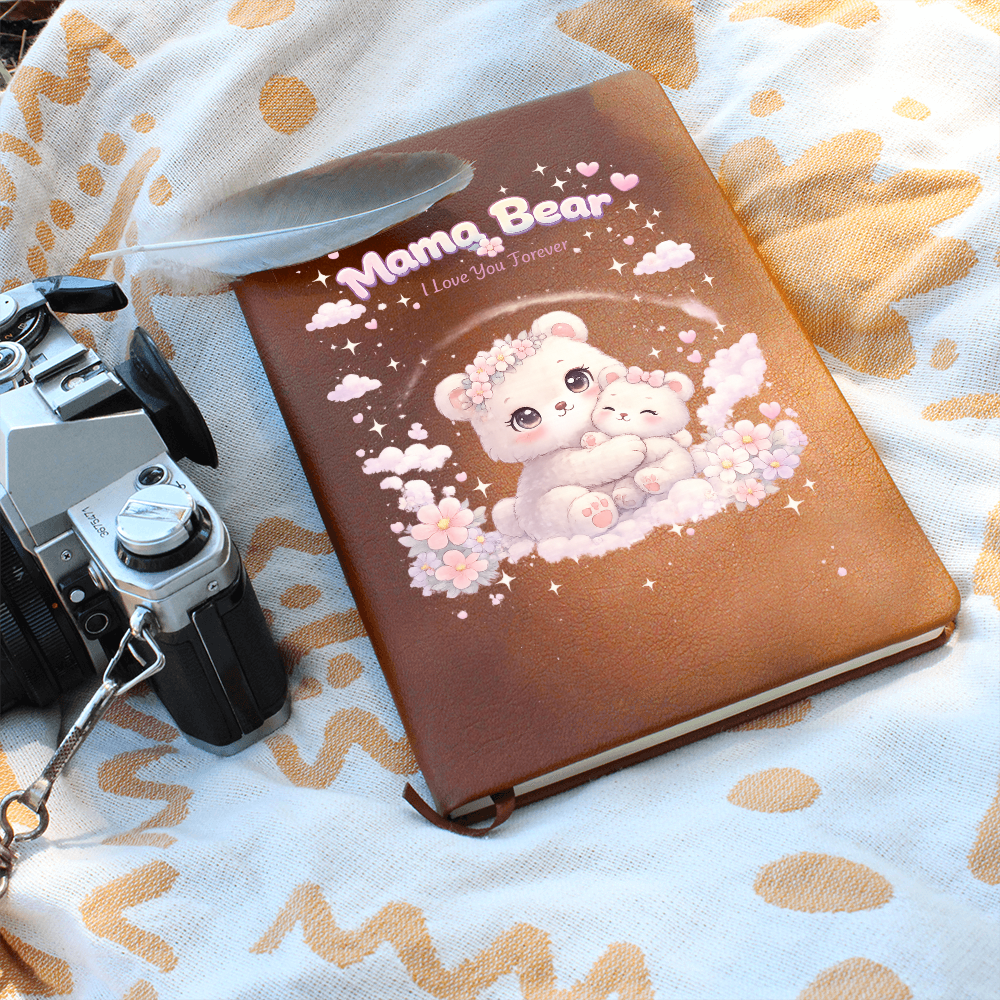 GOODIE X Mama Bear — I Love You Forever Journal
