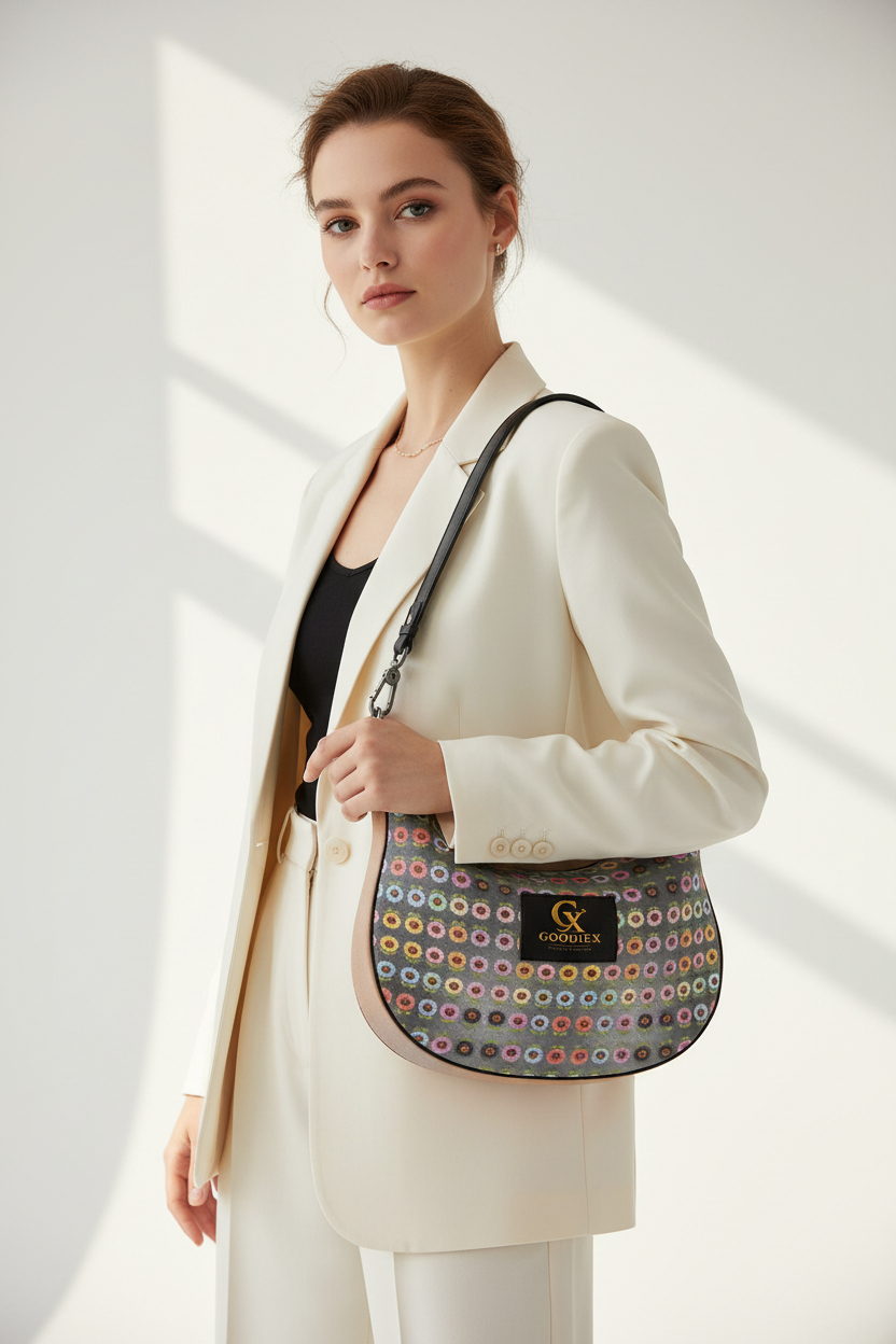 Curve Hobo Bag Clear Hero Shot