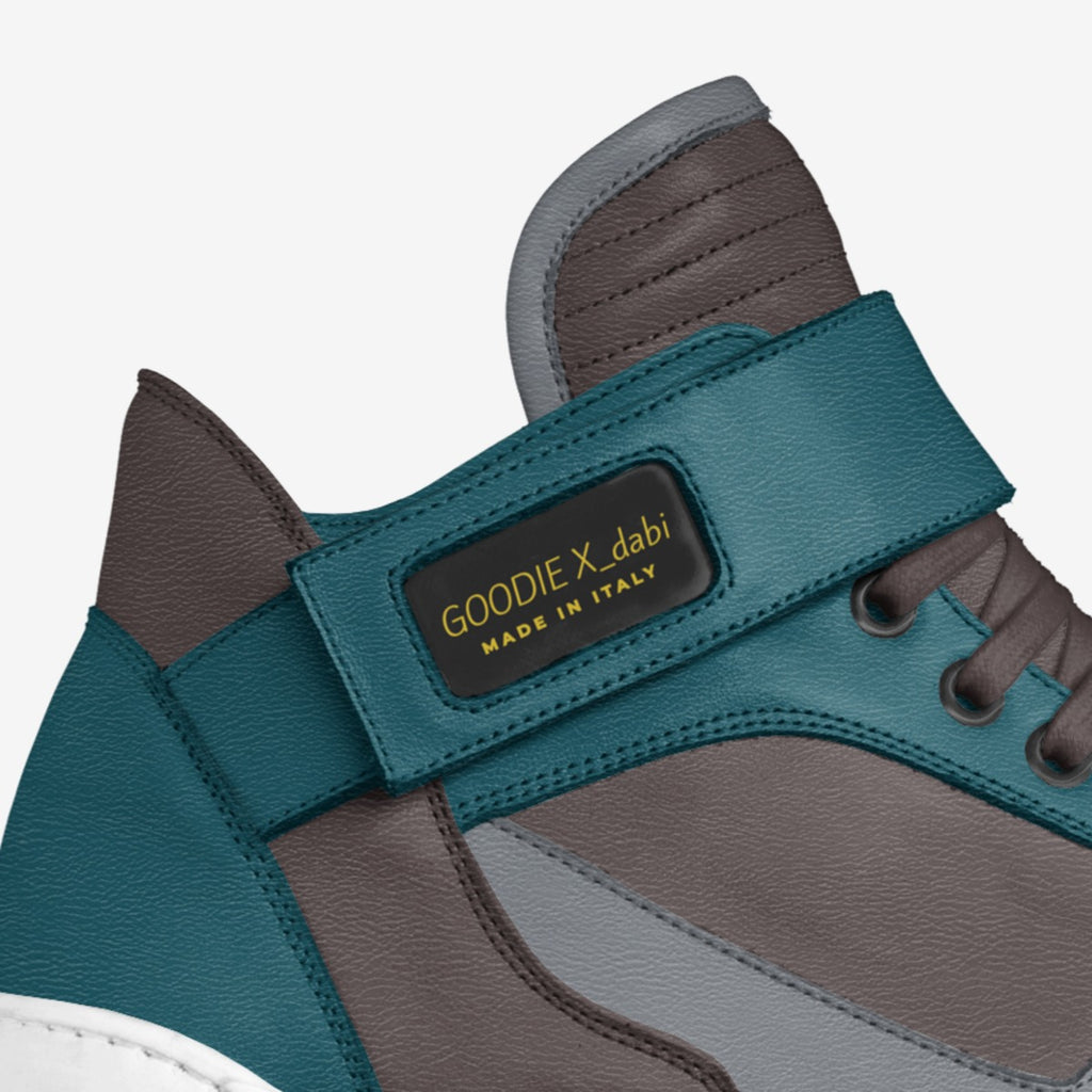 GOODIE X DABI | Italian Handmade High-Top Sneaker