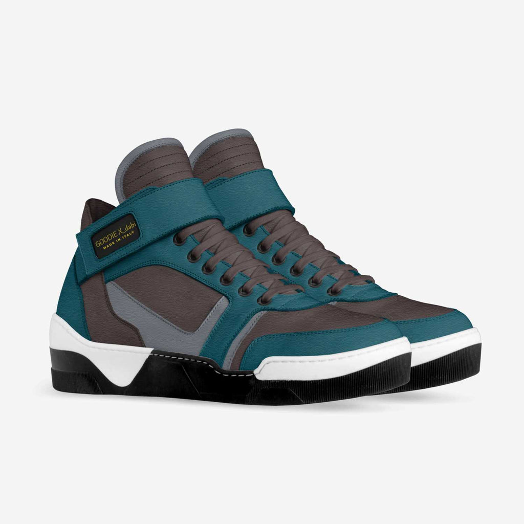 GOODIE X DABI | Italian Handmade High-Top Sneaker