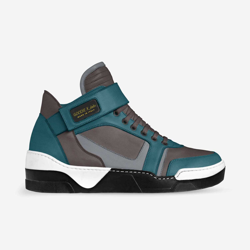 GOODIE X DABI | Italian Handmade High-Top Sneaker