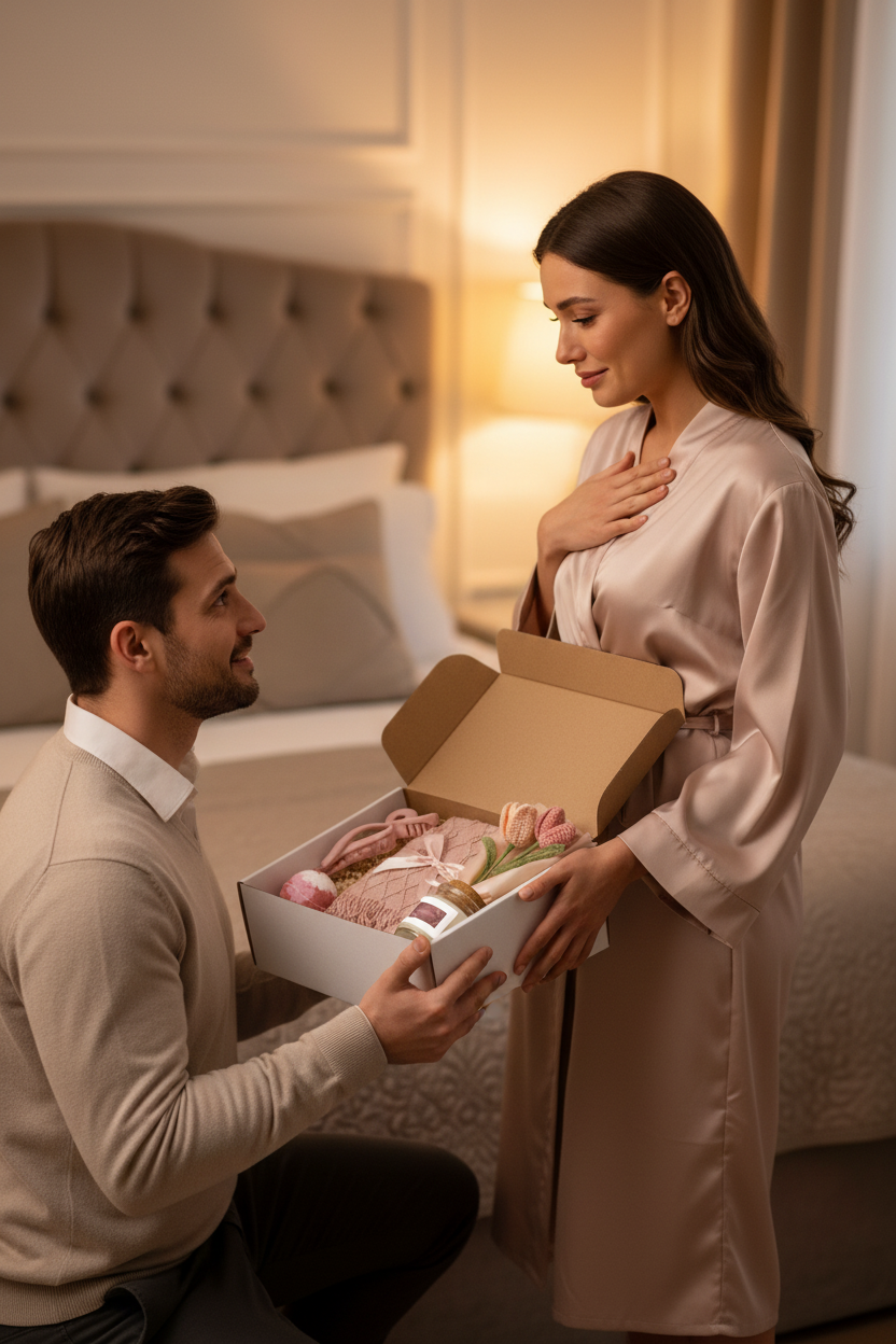 Forgive Me, You Deserve Better — The Blush & Bloom Gift Set