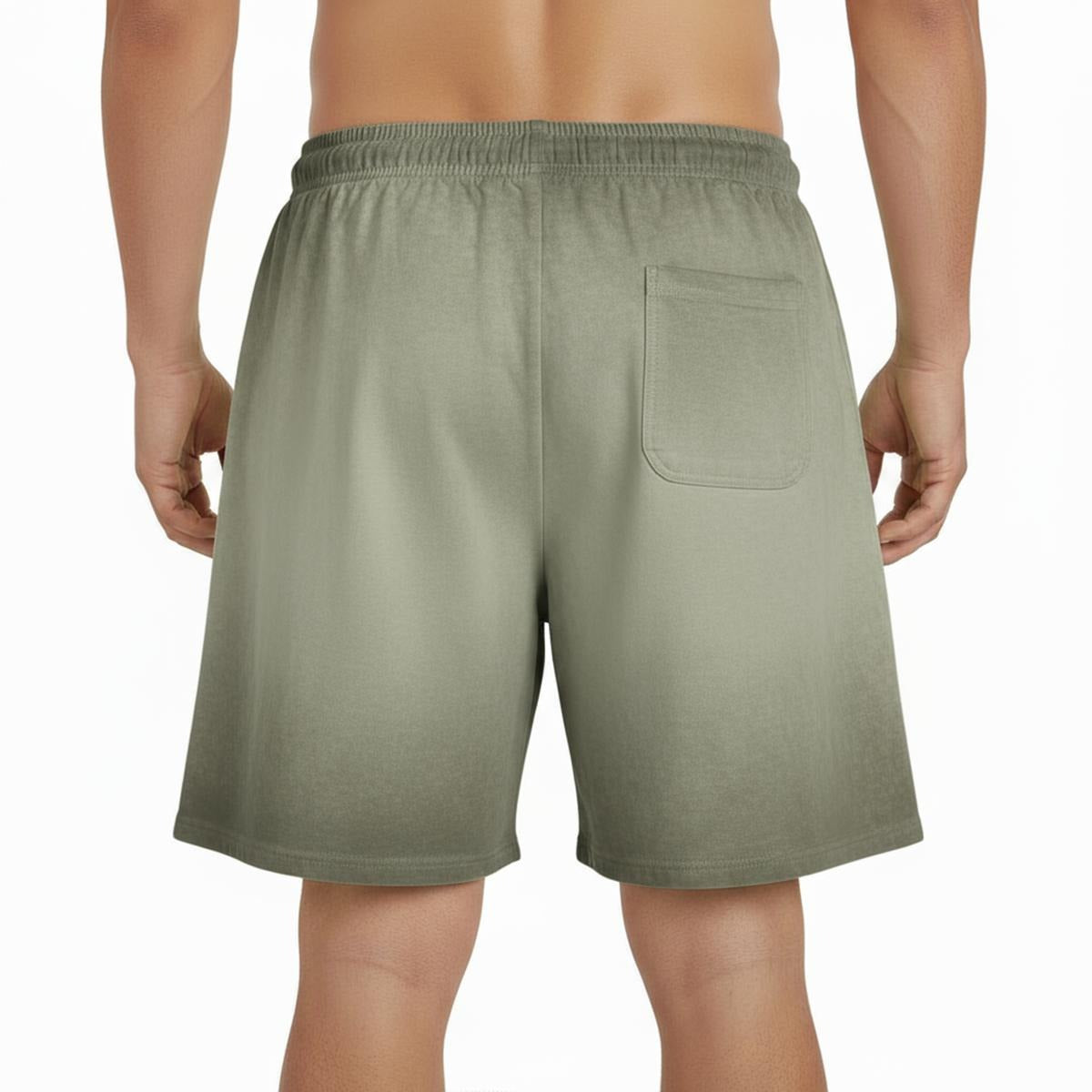 Horse Power Unisex Casual Shorts — Premium 100% Cotton | DTF Print