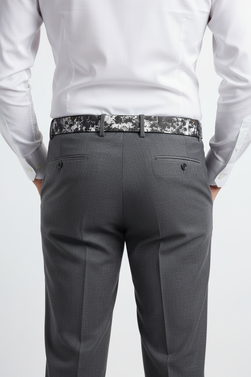 GOODIE X Leather Belt – Businessman Back