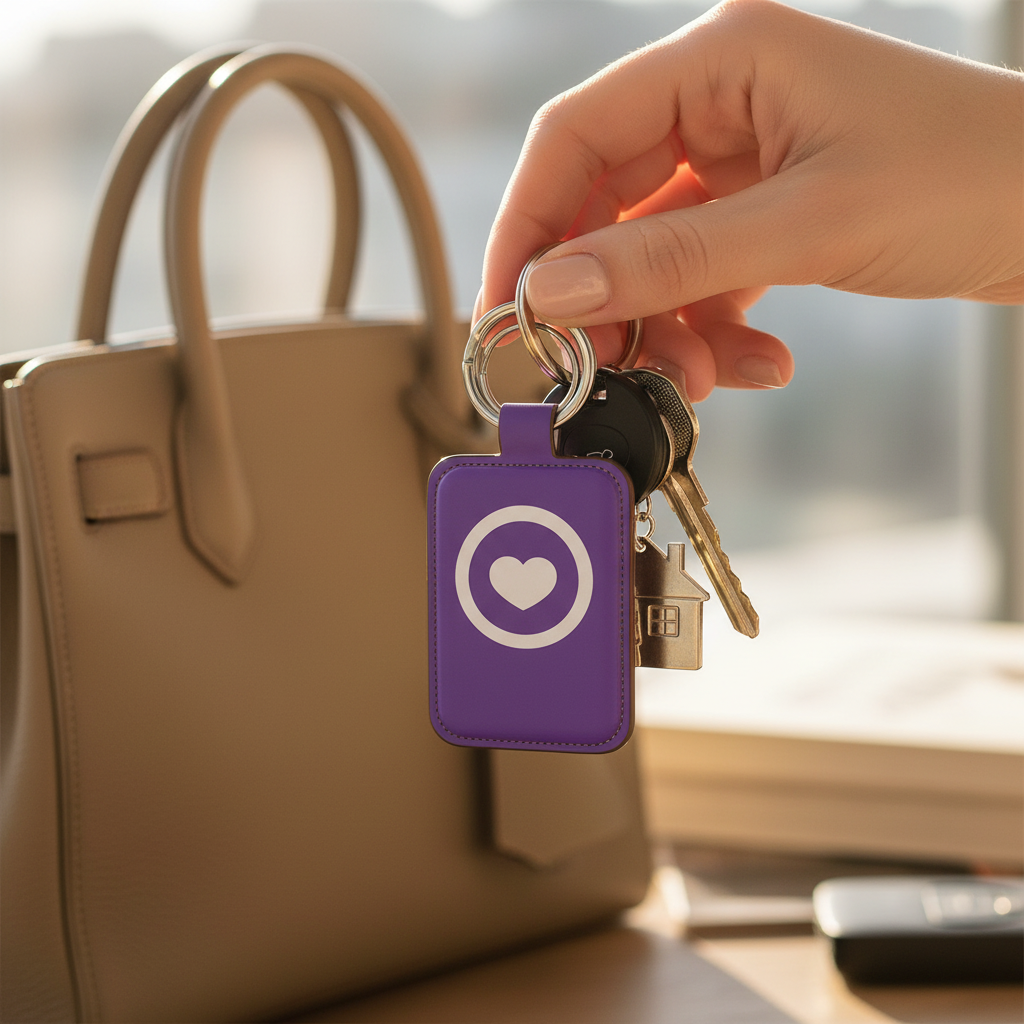 GOODIE X Keyring – Woman with Keys
