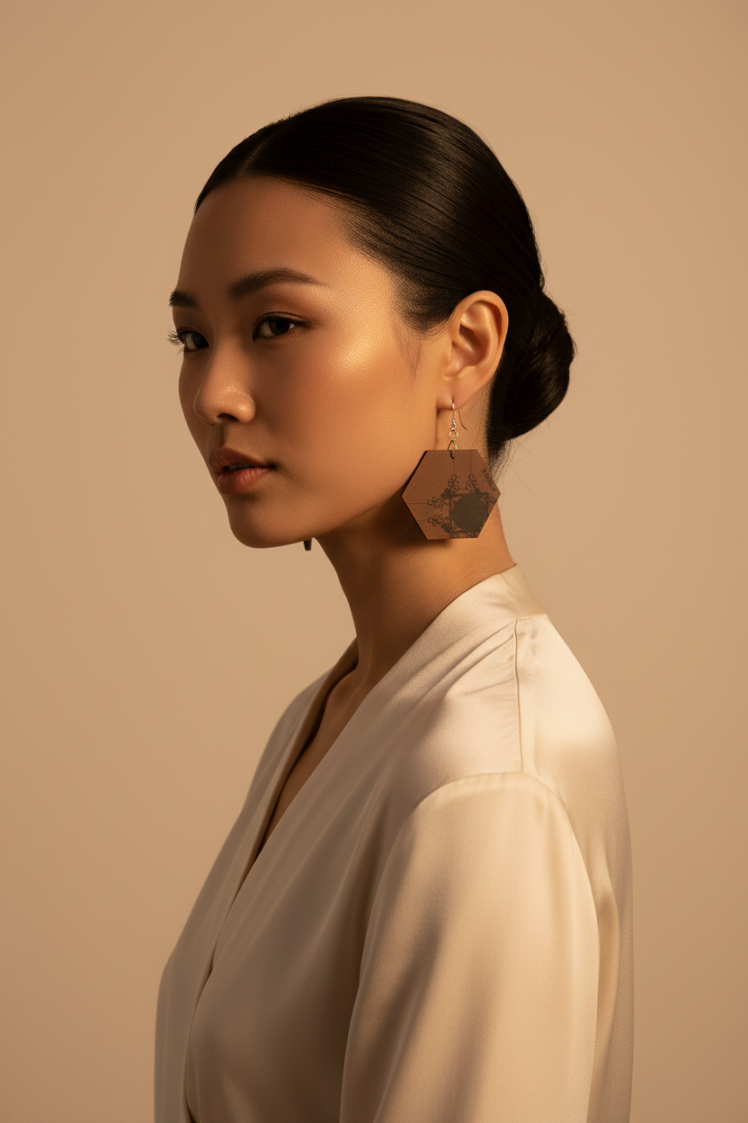 GOODIE X Hex Earrings – Asian Woman