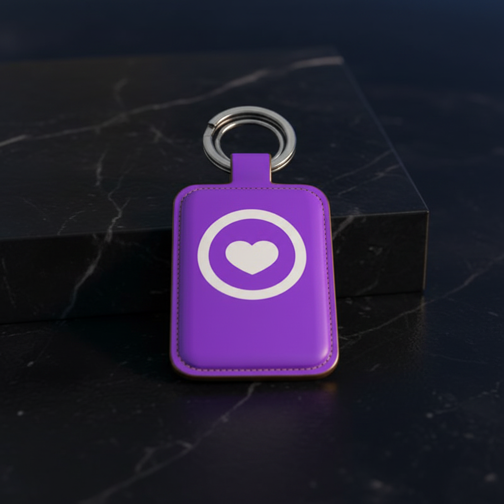 GOODIE X Keyring – Flat Lay Detail