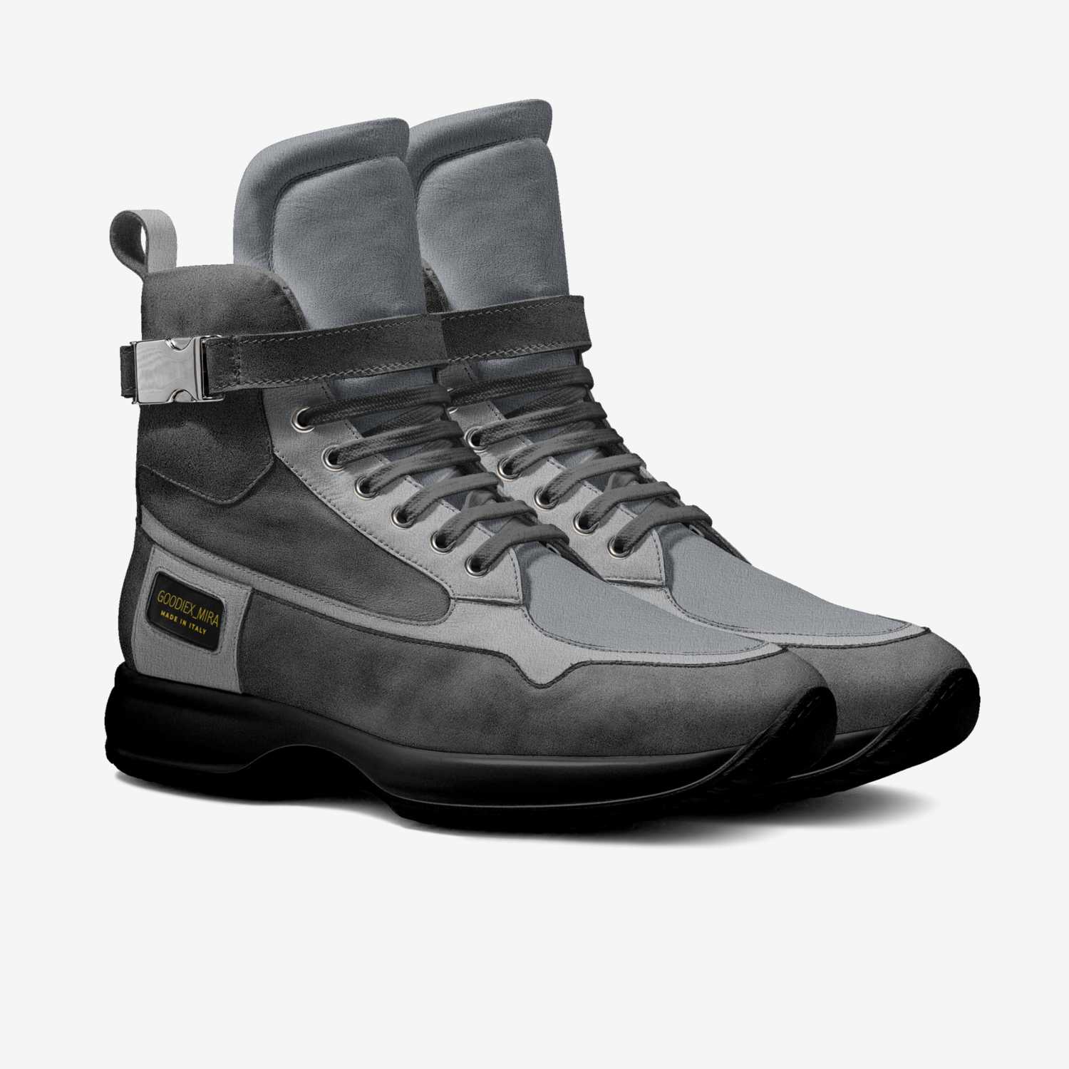GOODIE X MIRA | Italian Handmade Tactical Boot
