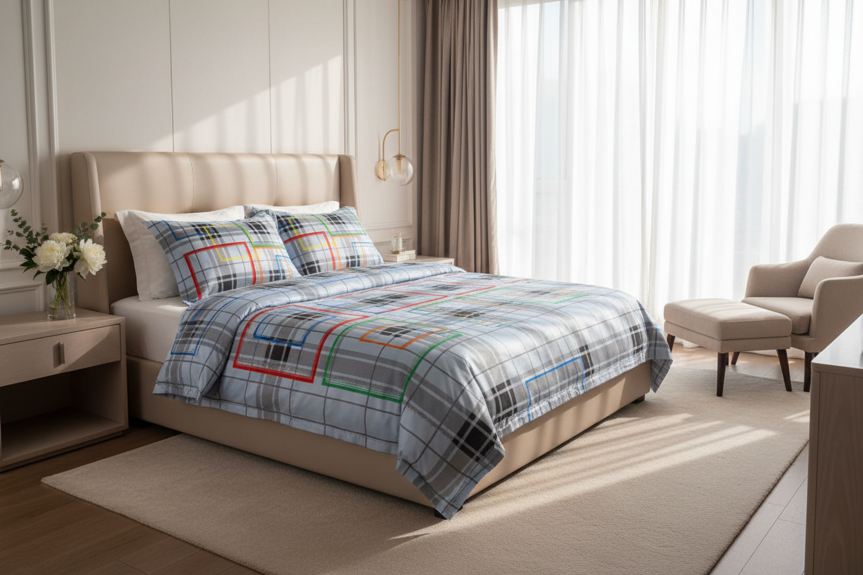 Soulmate Silk Duvet Cover Set – Luxury Bedroom