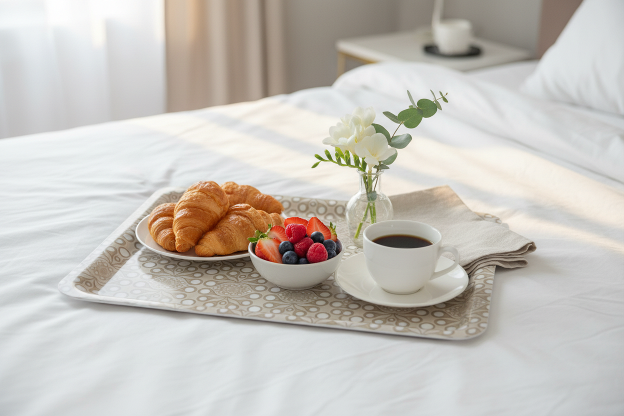 Trays – Breakfast in Bed