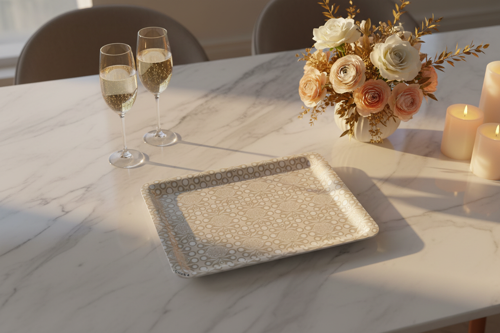 Trays – Luxury Dining Table